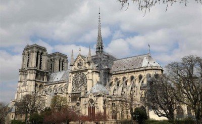 Celebrate the 850 Year History of NOTRE DAME CATHEDRAL — May 28, 2019