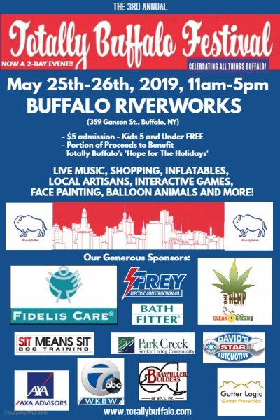 Totally Buffalo Festival at Buffalo Riverworks — May 25, 2019