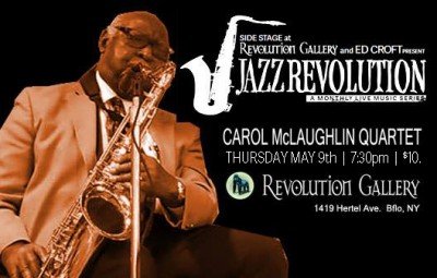 CAROL MCLAUGHLIN QUARTET — May 9, 2019
