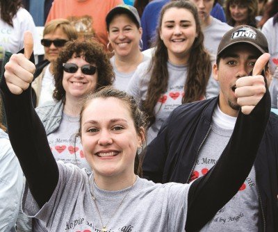 Hospice Memorial Walk