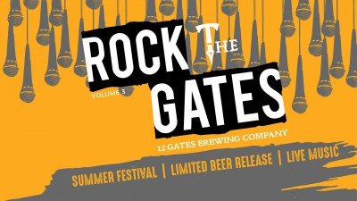 Rock The Gates Vol 3 // Music & Beer Festival — Jun 1, 2019