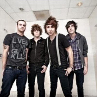 All Time Low at The Rapids Theater — Oct 23, 2011