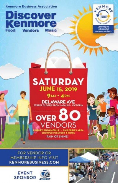 Discover Kenmore 2019 — Jun 15, 2019
