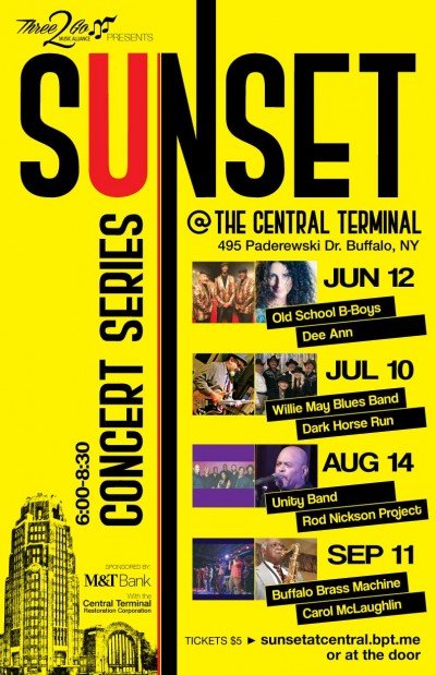 Sunset Concert Series @ The Central Terminal