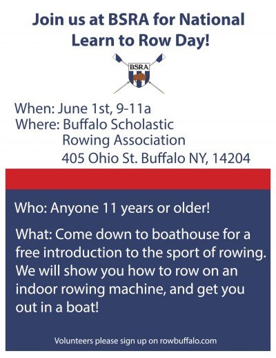 BSRA Learn to Row Day — Jun 1, 2019