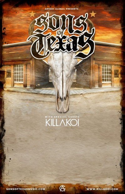 Sons Of Texas & Killakoi — Jul 5, 2019