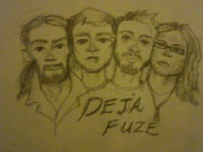 Deja Fuze - Universe Shark - Universe Shark at Nietzsche's — Sep 30, 2011