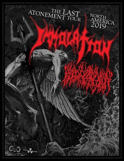 Immolation & Blood Incantation at Mohawk Place — Oct 23, 2019