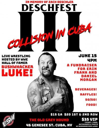 Empire State Wrestling featuring WWE Hall of Famer — Jun 15, 2019