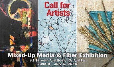 4th Annual Mixed-Up Media & Fiber Exhibition — Jun 8, 2019