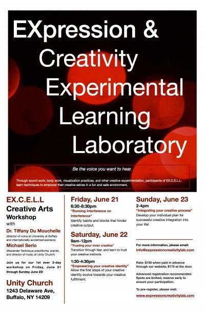 Expression and Creativity Experimental Learning Laboratory
