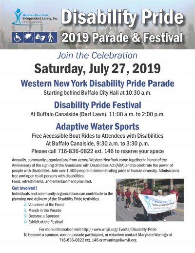 Disability Pride Parade and Festival