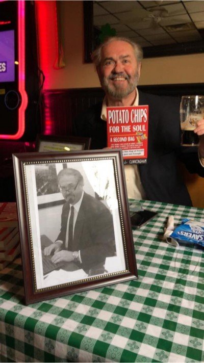 Brendan Cunningham plans book-signing event at Dog Ears Bookstore at Dog Ears Cafe & Bookstore — Jun 10, 2019