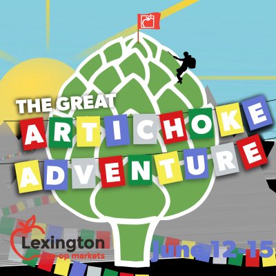 The Great Artichoke Adventure at Lexington Co-Operative Market — Jun 12, 2019