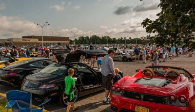 WNY Cars and Coffee at Eastern Hills Mall