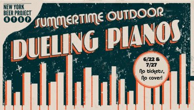 Outdoor Dueling Pianos