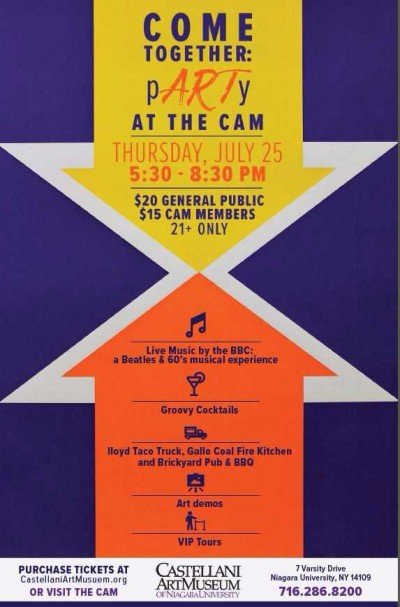 Come Together: pARTy at the CAM — Jul 25, 2019