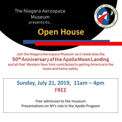 Open House at the Niagara Aerospace Museum — Jul 21, 2019