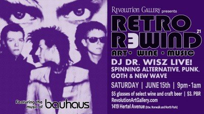 Retro Rewind: Buffalo's Best 80s Underground Dance Party — Jun 15, 2019