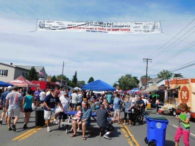 Taste of West Seneca and PBA Car Show
