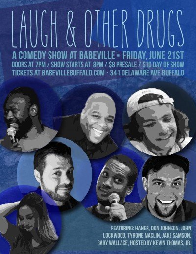 Laugh & Other Drugs Comedy Showcase