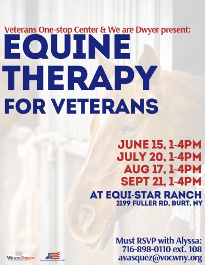 Equine Therapy for Veterans — Jun 15, 2019