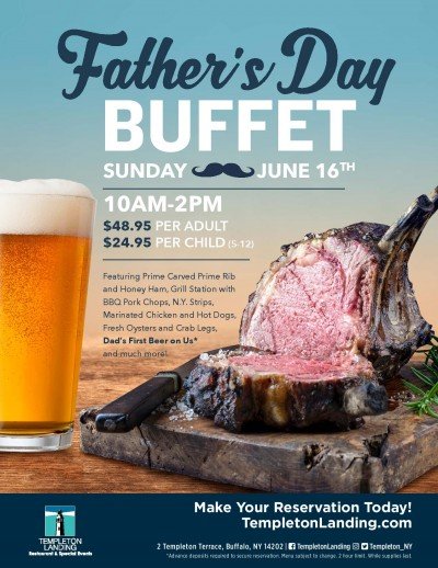 Father's Day at Templeton Landing — Jun 16, 2019