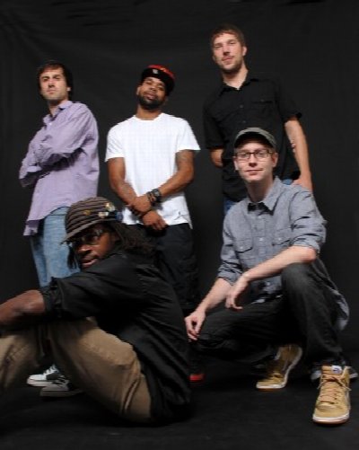 AudioInflux, Wise Medicine, & Slip Madigan at Nietzsche's — Sep 9, 2011