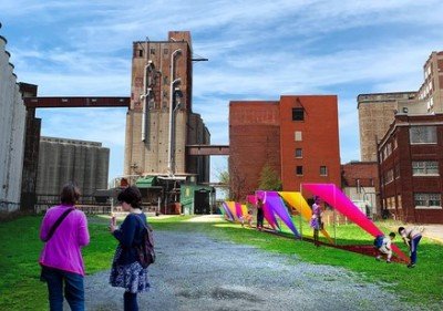 Buffalo Arts Studio Summer Solstice at Silo City