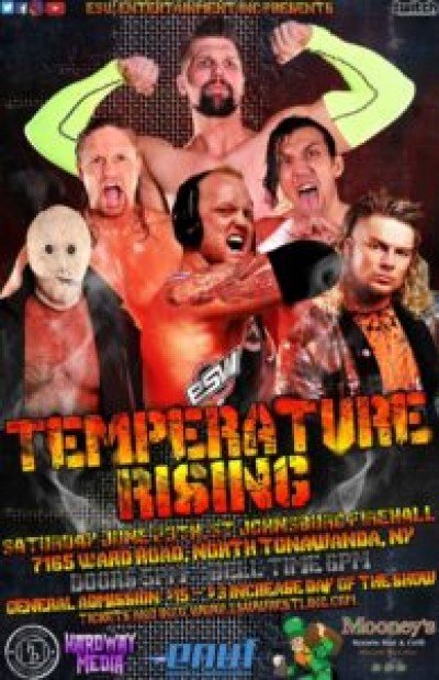 Empire State Wrestling featuring Global Wrestling Stars — Jun 29, 2019