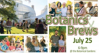 Botanics & Brews — Jul 25, 2019