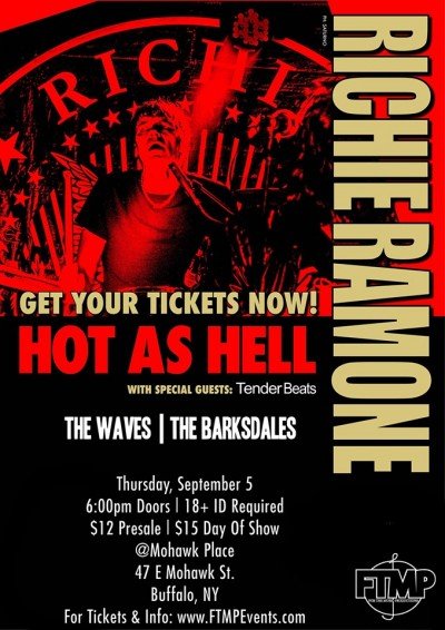 Richie Ramone (of The Ramones)