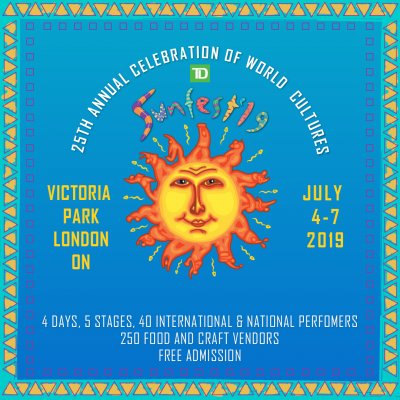 TD Sunfest 2019 in London, Ontario — Jul 4, 2019