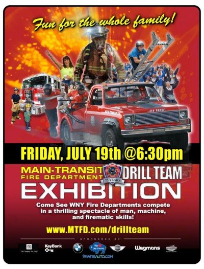 Main-Transit Drill Team Competition