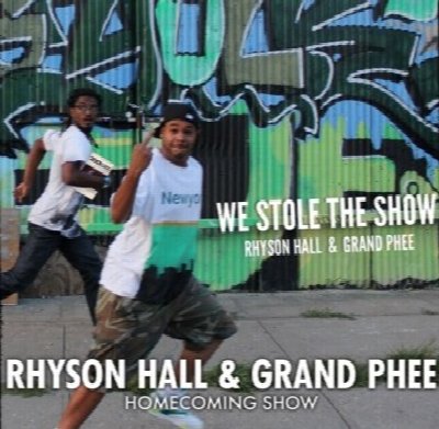 Rhyson Hall & Grand Phee at Broadway Joe's — Sep 23, 2011