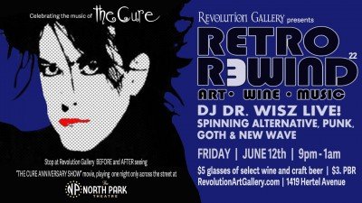 Retro Rewind featuring music by The Cure — Jul 12, 2019