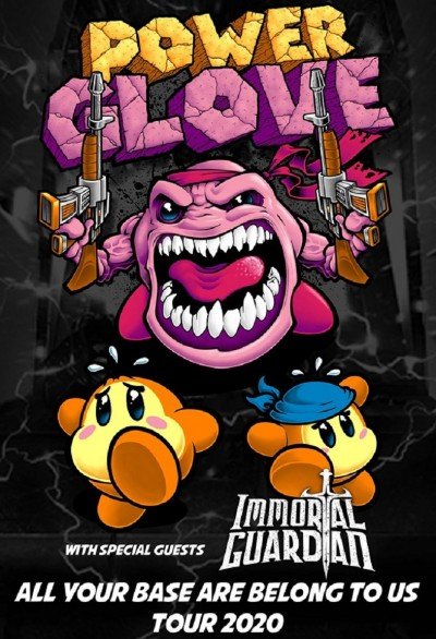 PowerGlove - 15th Anniversary Tour at Mohawk Place — Apr 10, 2020