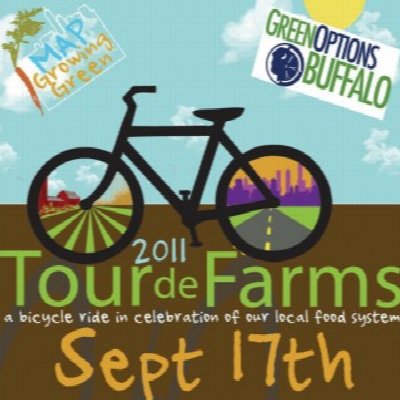 2011 Independent Health Tour de Farms Ride at Buffalo State College, Buffalo, NY — Sep 17, 2011