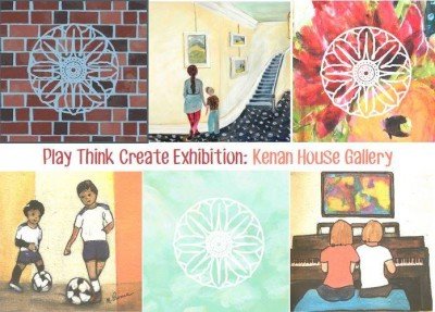 Play, Think, Create Children’s Exhibition