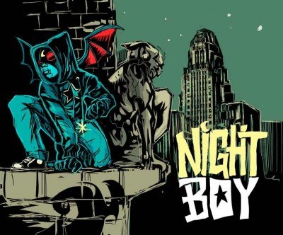 Black Kirby, “Night Boy”