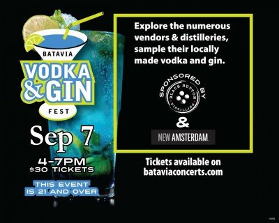 Vodka & Gin Fest (21+)