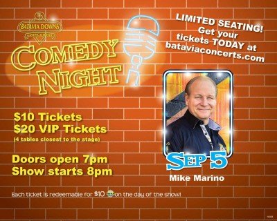 Comedy Night Starring Mike Marino