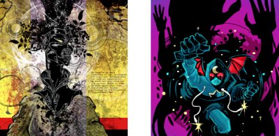 M&T Fourth Friday Opening Reception: Stacey Robinson, "Black Imaginings" and Black Kirby, "Night Boy" at Buffalo Arts Studio — Jul 26, 2019