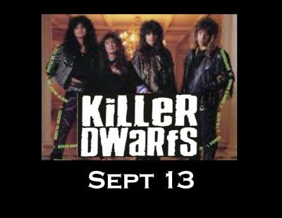 The Killer Dwarfs