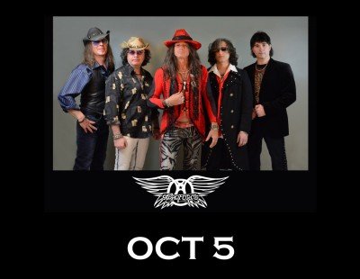 AEROFORCE - Canada's Aerosmith's Tribute show at Seneca Queen Theatre — Oct 5, 2019