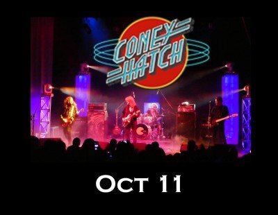 Coney Hatch - "The Boys Are Back In Town" at Seneca Queen Theatre — Oct 11, 2019