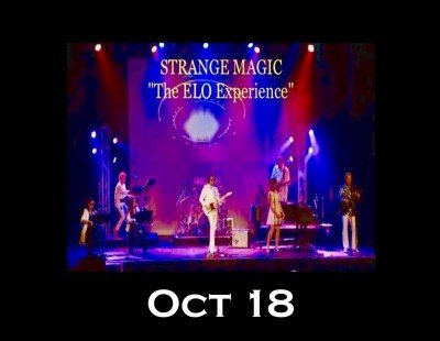 Strange Magic - The ELO Experience at Seneca Queen Theatre — Oct 18, 2019