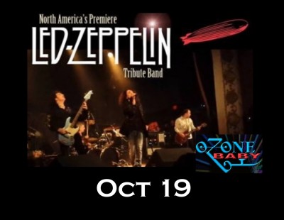 Ozone Baby - Honouring The Music Of Led Zeppelin