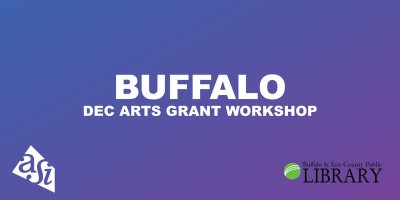 Buffalo DEC Arts Grant Workshop