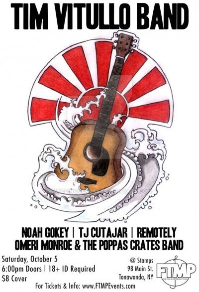 Tim Vitullo Band — Oct 5, 2019